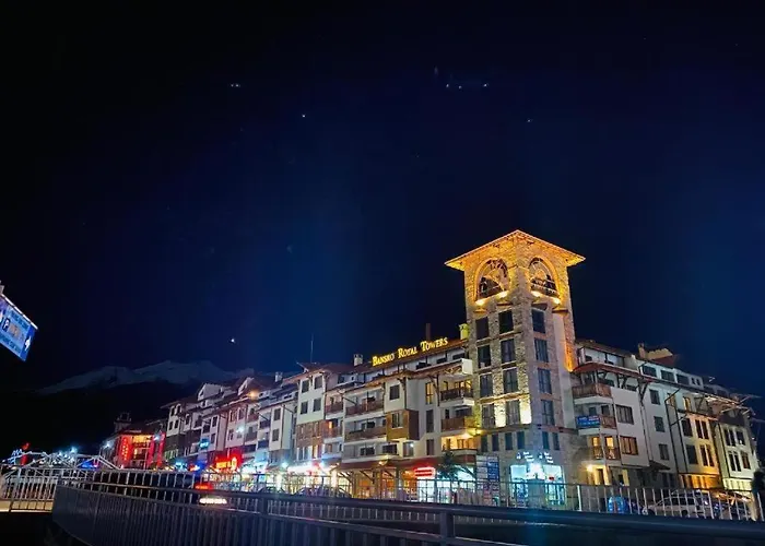 Royal Towers T&k Appartamento *